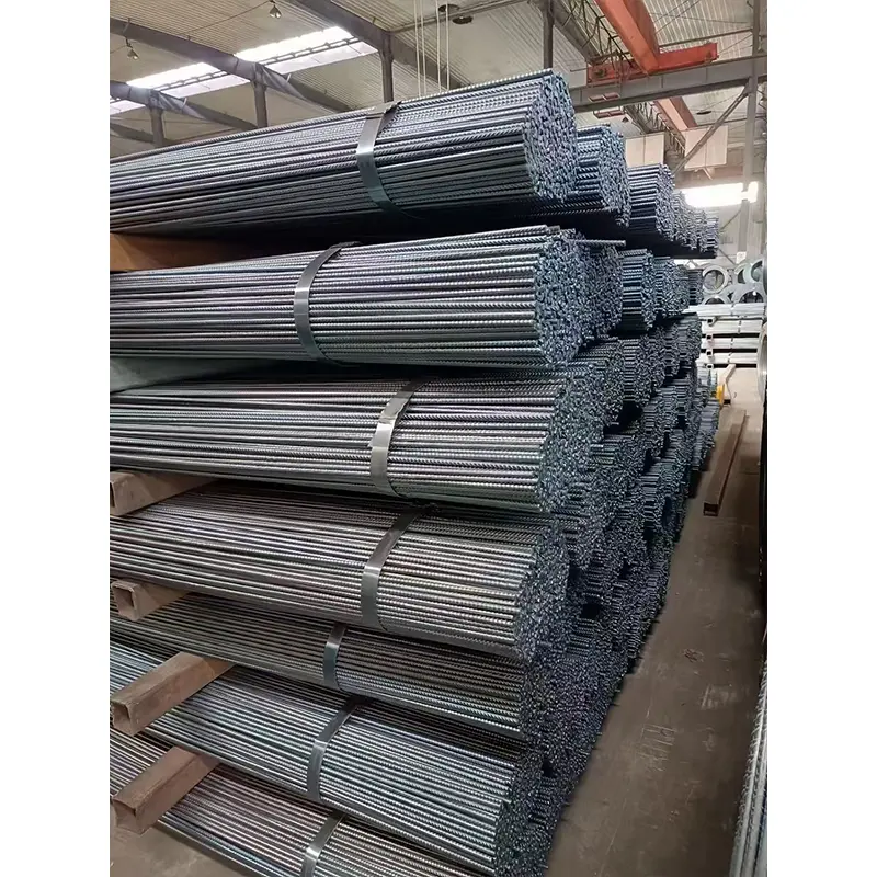 ပုံပျက်နေသော သံမဏိ Rebar ပုံပျက်နေသော သံမဏိ Rebar