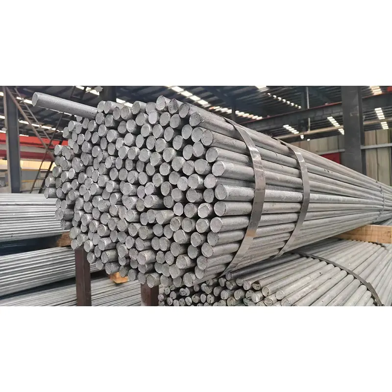 Galvanized Round Steel Bar ၊