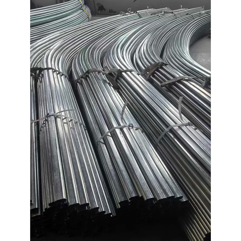 Hot Dip Galvanized Oval Steel Pipe Hot Dip Galvanized Oval Steel Pipe