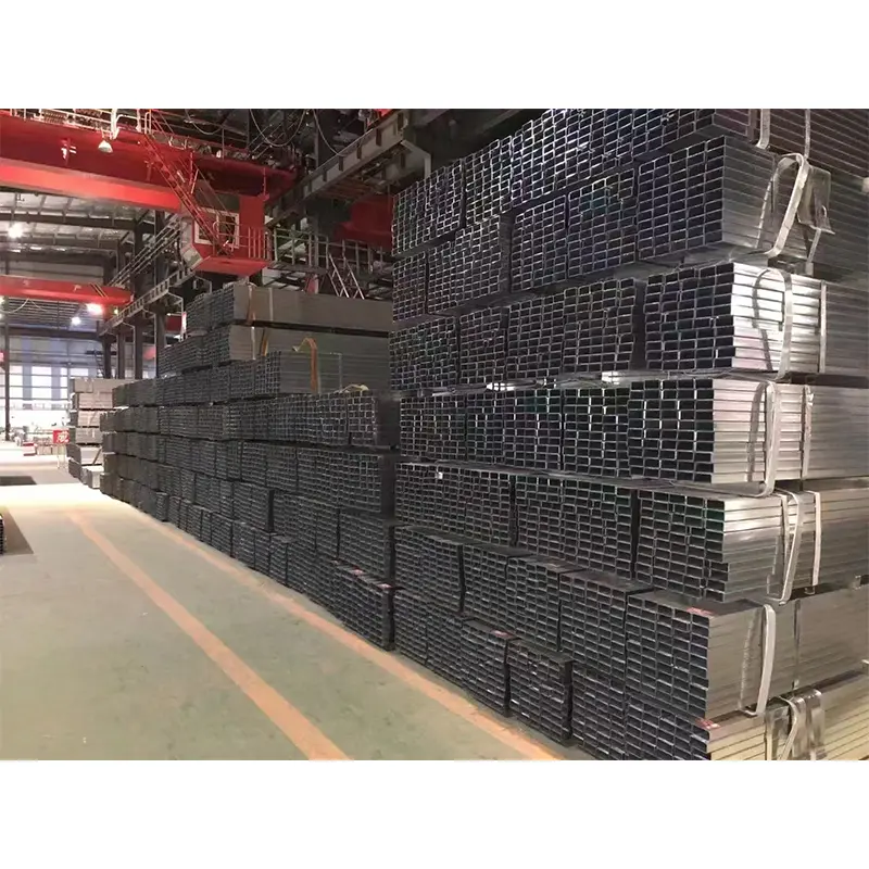 Hot Dip Galvanized Rectangular and Square Steel Tube Hot Dip Galvanized Rectangular and Square Steel Tube
