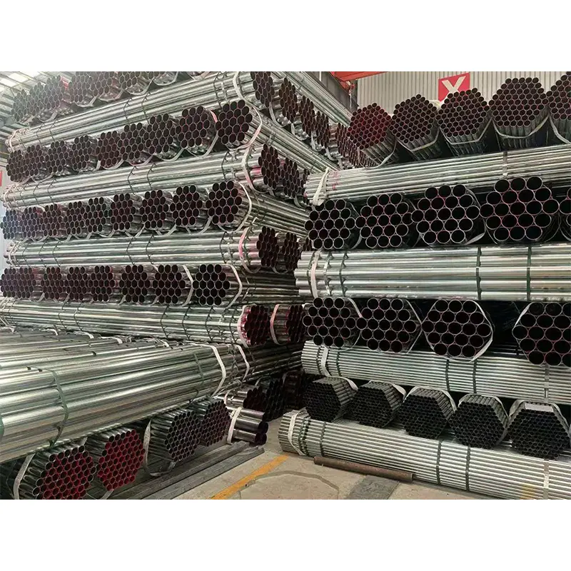 Hot Dip Galvanized Round Steel Pipe Hot Dip Galvanized Round Steel Pipe