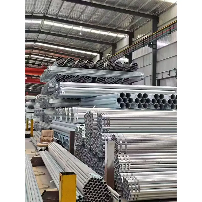 Hot Dip Galvanized Seamless Steel Pipe Hot Dip Galvanized Seamless Steel Pipe