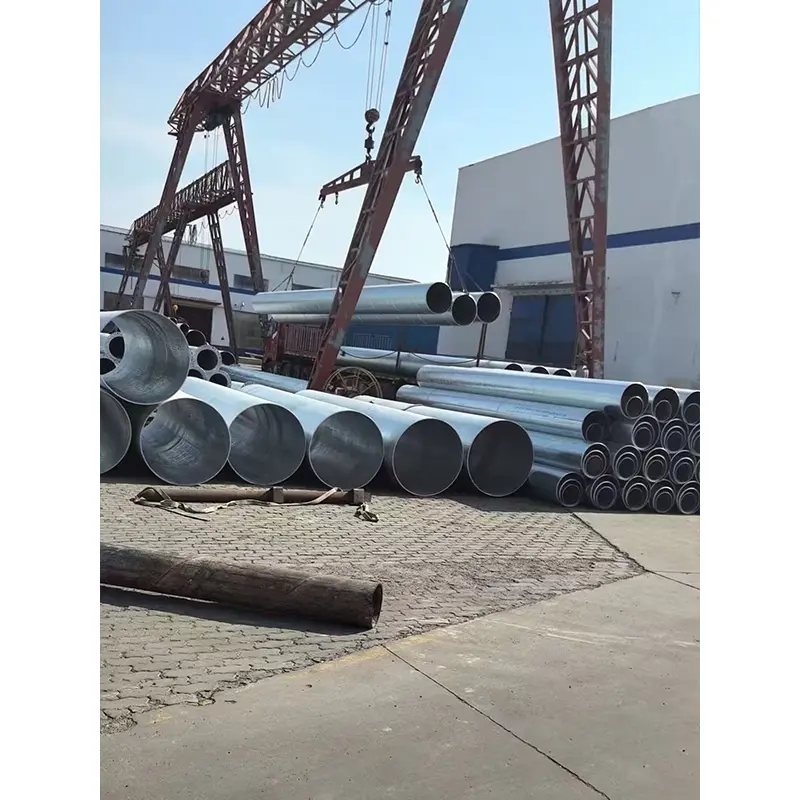 Hot Dip Galvanized Spiral Steel Pipe Hot Dip Galvanized Spiral Steel Pipe