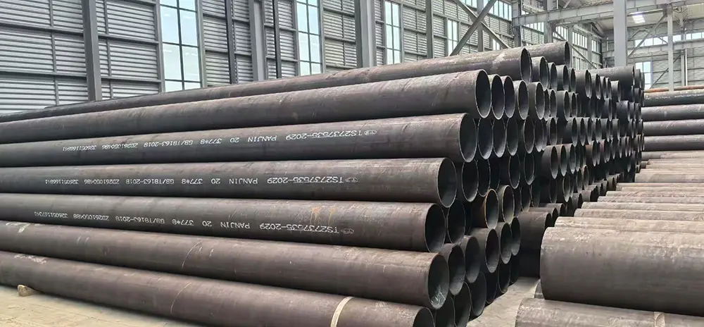 Hot Rolled Seamless Steel Pipe