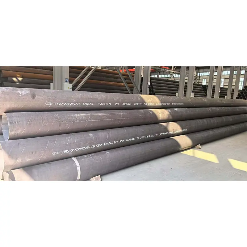 ကြီးမားသောအချင်း Hot Rolled Seamless Steel Pipe ကြီးမားသောအချင်း Hot Rolled Seamless Steel Pipe