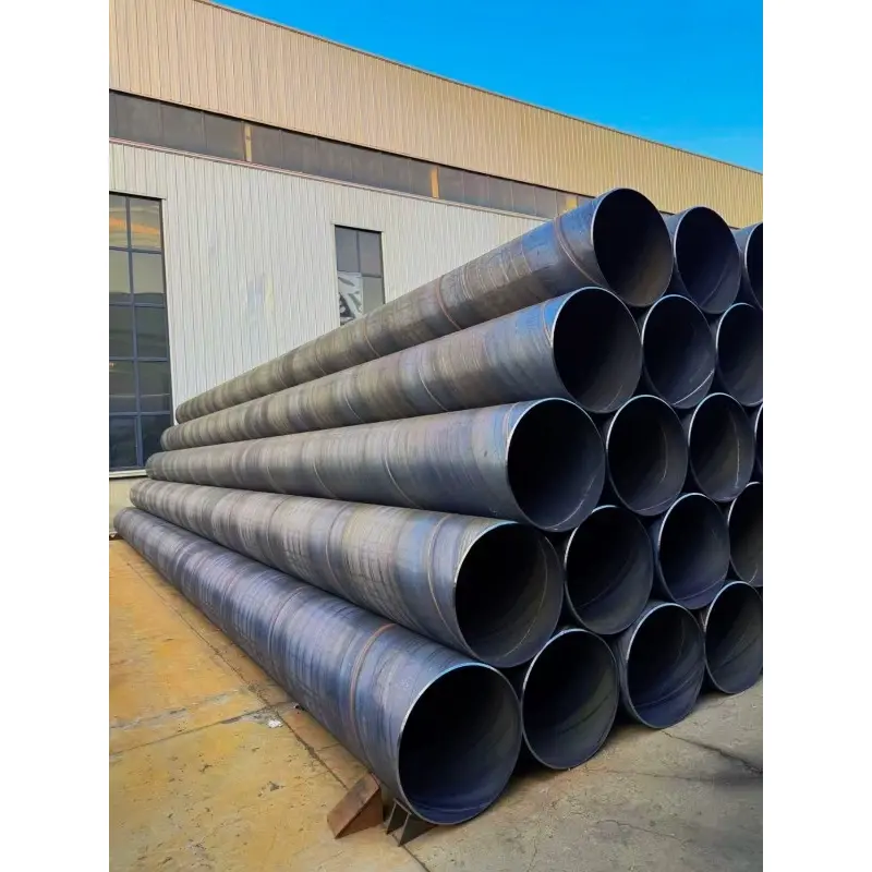 ကြီးမားသော Diameter ခရုဂဟေဆော်သံမဏိပိုက် ကြီးမားသော Diameter ခရုဂဟေဆော်သံမဏိပိုက်