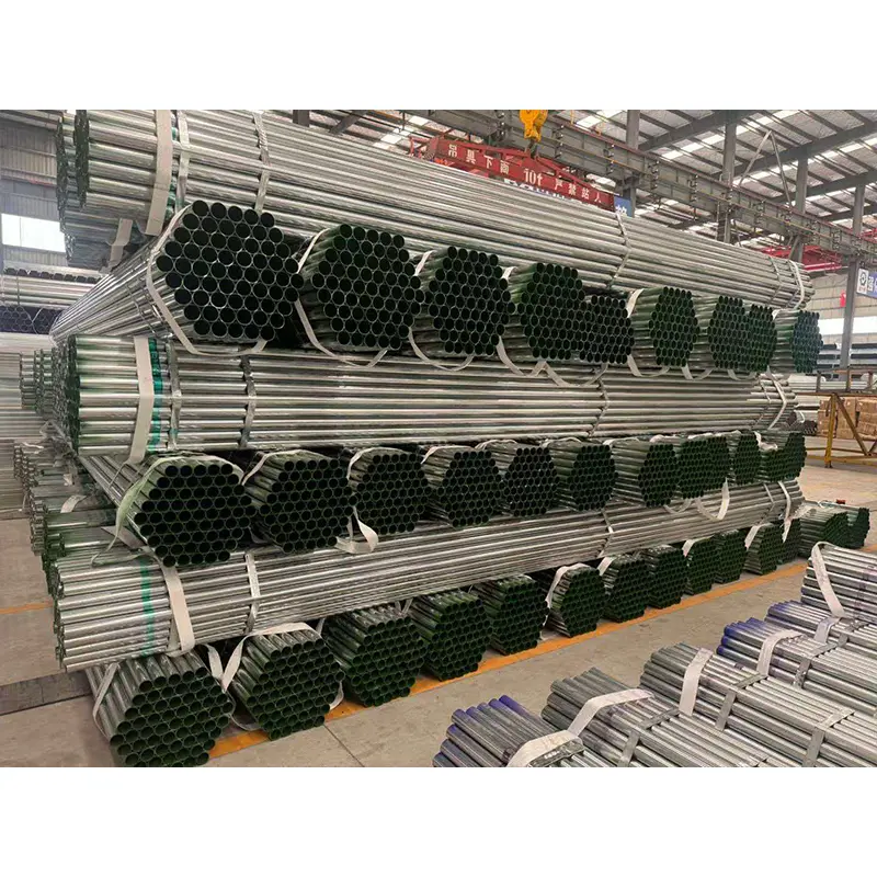Pre Galvanized Round Steel Pipe Pre Galvanized Round Steel Pipe