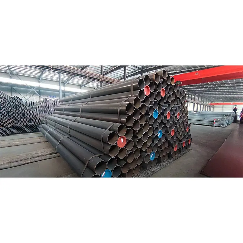 နံရံအထူ အနက်ရောင် Seamless Steel ပိုက် နံရံအထူ အနက်ရောင် Seamless Steel ပိုက်