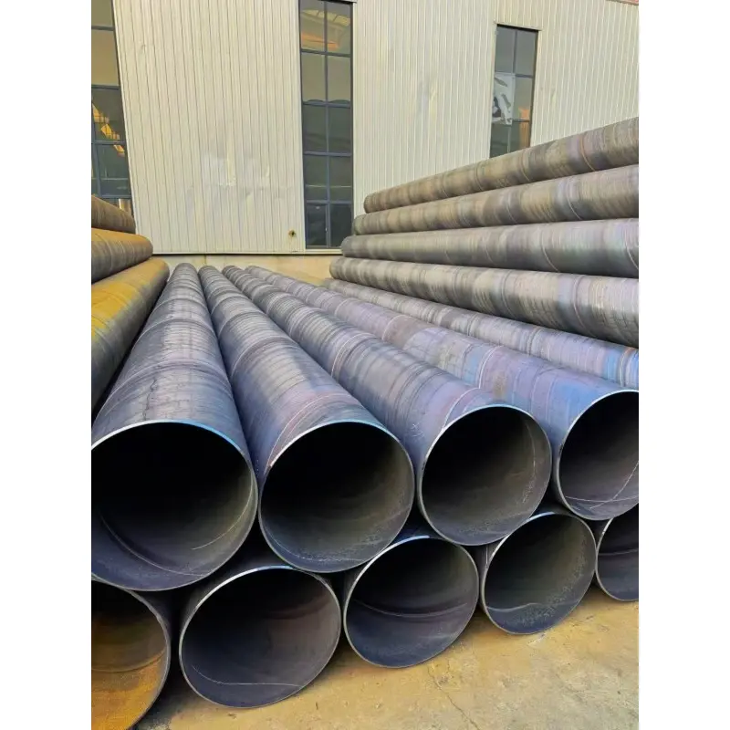 Thick Wall Spiral Welded Steel Pipe Thick Wall Spiral Welded Steel Pipe