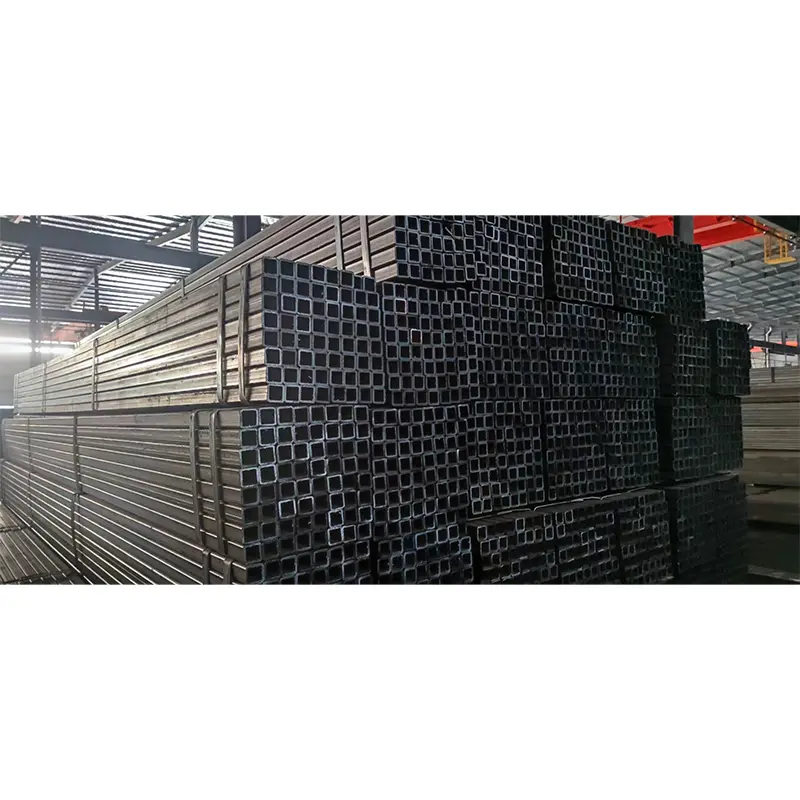 Thin Wall Black Rectangular နှင့် Square Steel Tube Thin Wall Black Rectangular နှင့် Square Steel Tube