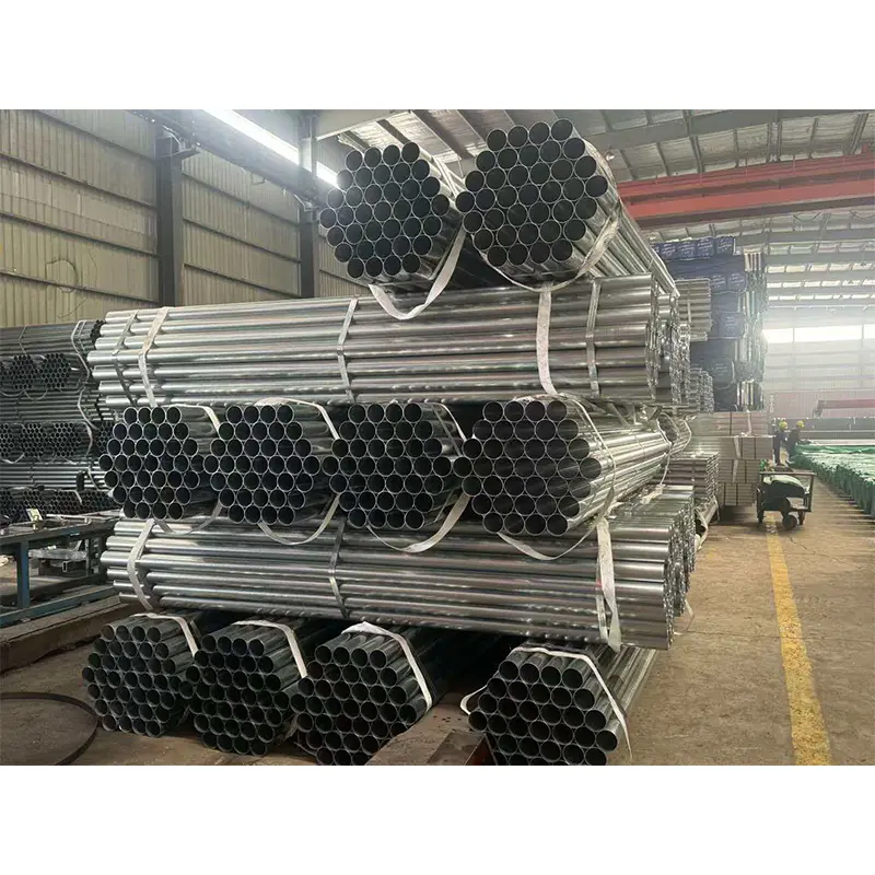 Thin Wall Hot Dip Galvanized Round Steel Pipe Thin Wall Hot Dip Galvanized Round Steel Pipe